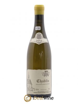 Chablis Raveneau (Domaine)  2012 - Lot of 1 Bottle