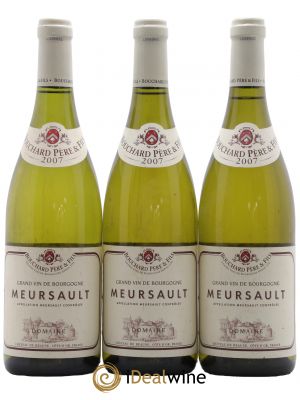 Meursault Bouchard Père & Fils  2007 - Lot of 3 Bottles