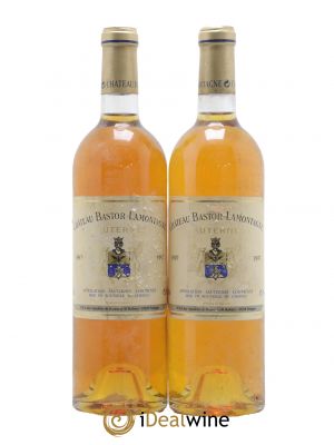 Château Bastor Lamontagne  1997 - Lot of 2 Bottles