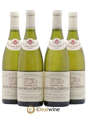 Beaune 1er Cru du Château Bouchard Père & Fils  2007 - Lot of 4 Bottles