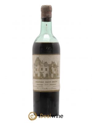 Château Haut Brion 1er Grand Cru Classé 1943 - Lot de 1 Bottle