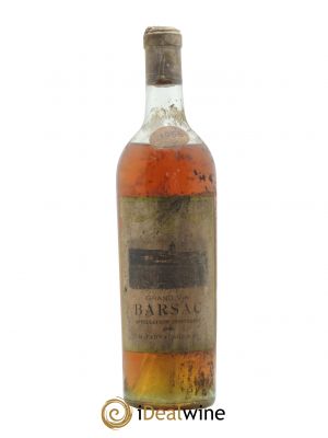 Barsac Fauvarque 1955 - Lot de 1 Bottle