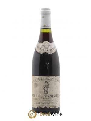 Beaune 1er cru Grèves - Vigne de l'Enfant Jésus Bouchard Père & Fils  1996 - Lot of 1 Bottle