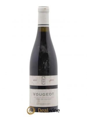 Clos de Vougeot Grand Cru Clos du Village Leymarie Ceci 2011 - Lot of 1 Bottle