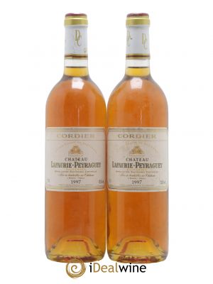 Château Lafaurie-Peyraguey 1er Grand Cru Classé 1997 - Lot de 2 Bottles