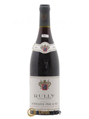 Rully Dufouleur 2002 - Lot of 1 Bottle