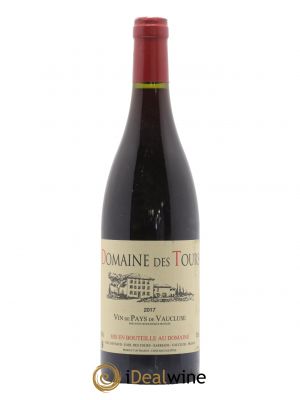 IGP Pays du Vaucluse (Vin de Pays du Vaucluse) Domaine des Tours Merlot Emmanuel Reynaud 2017 - Lot de 1 Bottle