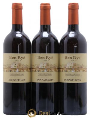 IGT Sicile Ben Rye Donnafugata 2014 - Lot de 3 Bottles