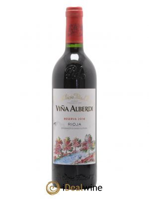 Rioja DOCa Vina Alberdi Reserva La Rioja Alta 2018 - Lot de 1 Bouteille