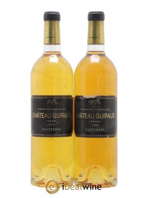 Château Guiraud 1er Grand Cru Classé 2009 - Lot de 2 Bottles