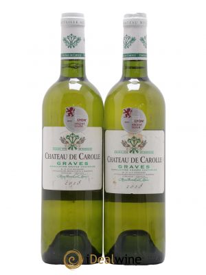 Graves Chateau De Carolle 2018 - Lot of 2 Bottles