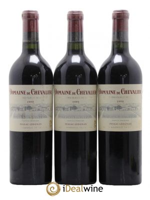 Domaine de Chevalier Cru Classé de Graves  2009 - Lot of 3 Bottles