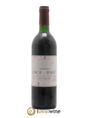 Château Lynch Bages 5ème Grand Cru Classé 1986 - Lot de 1 Bottle