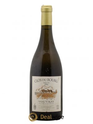 Vouvray Clos du Bourg Sec Domaine Huet 1996 - Lot de 1 Bottle