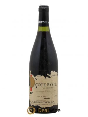 Côte-Rôtie La Mordorée Chapoutier  1991 - Lot of 1 Bottle