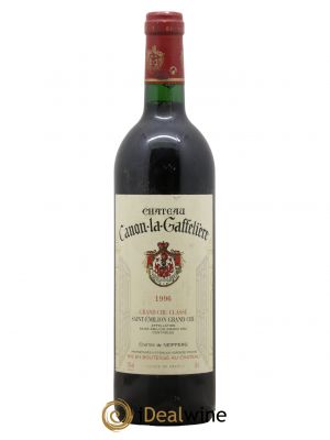 Château Canon la Gaffelière 1er Grand Cru Classé B 1996 - Lot de 1 Bottle