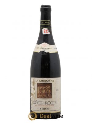 Côte-Rôtie La Landonne Guigal 2001 - Lot de 1 Bottle