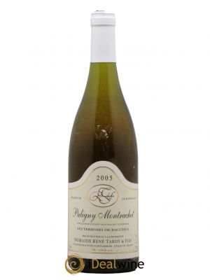 Puligny-Montrachet Les Terroirs De Bacchus Domaine René Tardy 2005 - Lot of 1 Bottle
