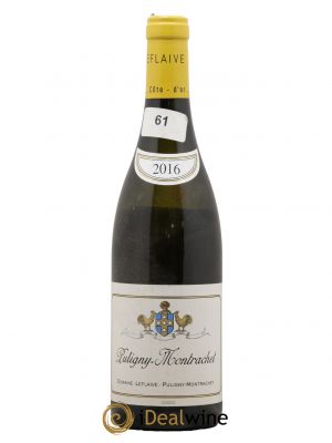 Puligny-Montrachet Leflaive (Domaine)  2016 - Lot of 1 Bottle