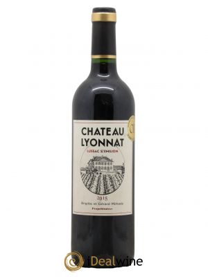 Château Lyonnat 2015 - Lot de 1 Bottle