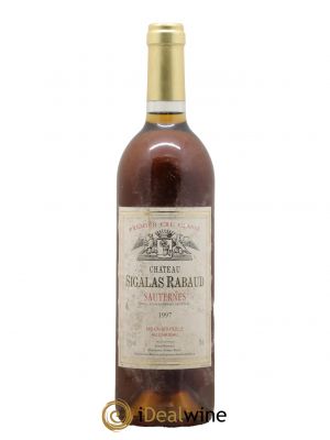 Château Sigalas Rabaud 1er Grand Cru Classé 1997 - Lot de 1 Bottle
