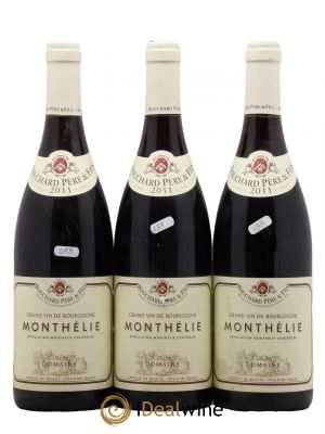 Monthélie Bouchard Père & Fils  2011 - Lot of 3 Bottles