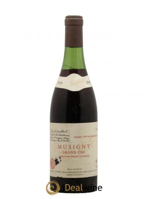 Musigny Grand Cru Clerget 1949 - Lot of 1 Bottle