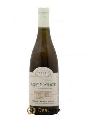 Puligny-Montrachet Legros 1999 - Lot of 1 Bottle