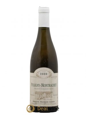 Puligny-Montrachet Legros 2000 - Lot of 1 Bottle