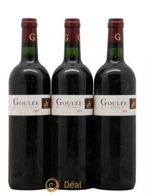 Goulée By Cos d'Estournel 2009 - Lot de 3 Bottles