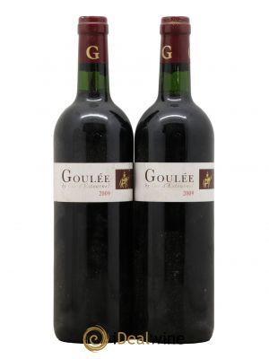 Goulée By Cos d'Estournel  2009 - Lot of 2 Bottles