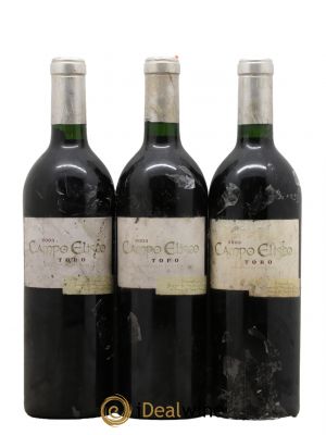 Castilla y Leon Toro Campo Eliseo Lurton & Rolland 2003 - Lot de 3 Bottles