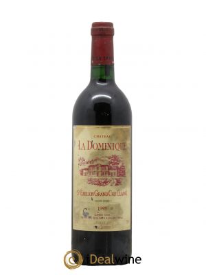 Château la Dominique Grand Cru Classé 1995 - Lot de 1 Bottle
