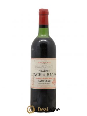 Château Lynch Bages 5ème Grand Cru Classé 1982 - Lot de 1 Bottle
