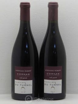 Cornas Tunnel (Domaine du)  2013 - Lot of 2 Bottles