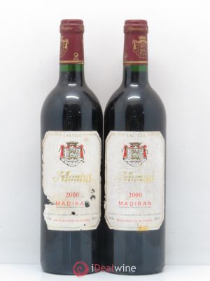Madiran Château Montus Alain Brumont  2000 - Lot of 2 Bottles