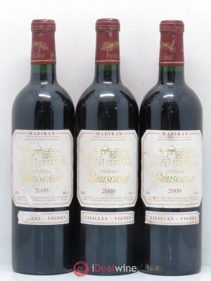 Madiran Vieilles Vignes Alain Brumont  2000 - Lot of 3 Bottles