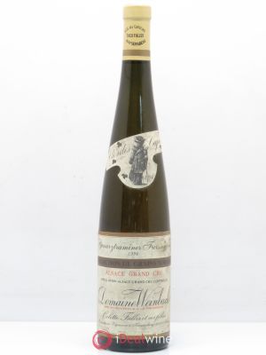 Alsace Gewurztraminer Grand Cru Weinbach (Domaine)  1994 - Lot of 1 Bottle