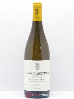 Corton-Charlemagne Grand Cru Bonneau du Martray (Domaine)  2010 - Lot of 1 Bottle