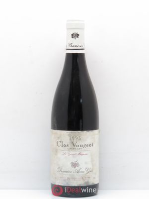 Clos de Vougeot Grand Cru Le Grand Maupertui Anne Gros  1995 - Lot of 1 Bottle