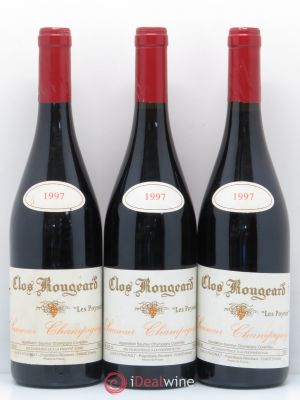 Saumur-Champigny Les Poyeux Clos Rougeard  1997 - Lot of 3 Bottles