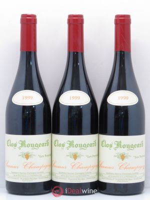 Saumur-Champigny Les Poyeux Clos Rougeard  1999 - Lot of 3 Bottles