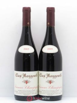 Saumur-Champigny Le Clos Clos Rougeard  2005 - Lot of 2 Bottles