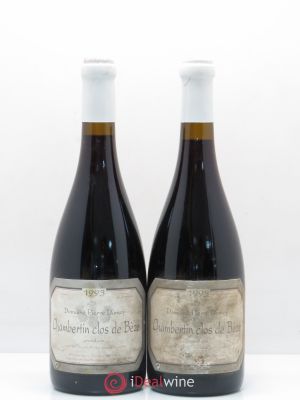 Chambertin Clos de Bèze Grand Cru Clos de Bèze Pierre Damoy  1993 - Lot of 2 Bottles