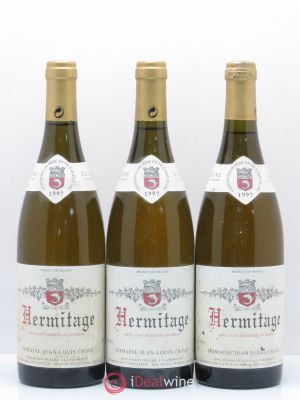 Hermitage Jean-Louis Chave  1997 - Lot of 3 Bottles
