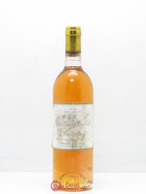 Château Gilette crème de tête 1976 - Lot of 1 Bottle