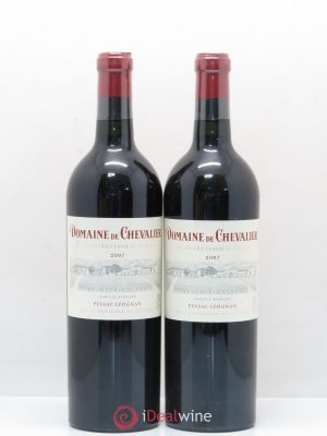 Domaine de Chevalier Cru Classé de Graves  2007 - Lot of 2 Bottles