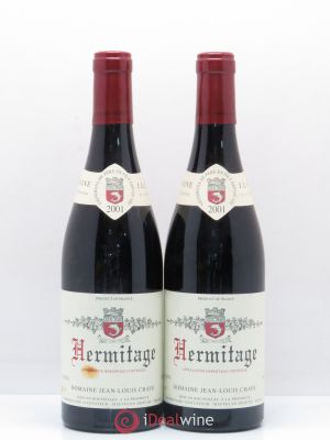Hermitage Jean-Louis Chave  2001 - Lot of 2 Bottles