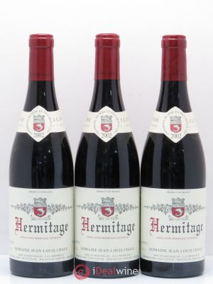 Hermitage Jean-Louis Chave  2002 - Lot of 3 Bottles