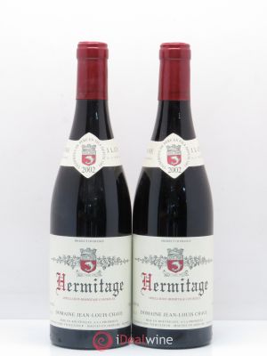 Hermitage Jean-Louis Chave  2002 - Lot of 2 Bottles